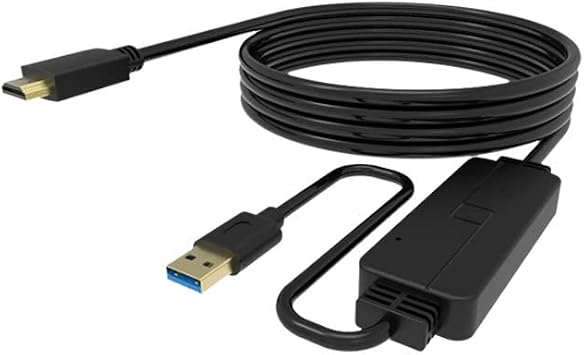 USB 3.0 to HDMI Video Cable Adapter Converter for PC Laptop HDTV LCD TV