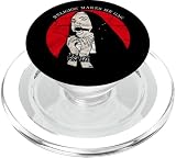 Picture of Occult Gothic Grunge Antichrist Nun Satan Devil Black Witch PopSockets PopGrip for MagSafe