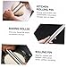 Wakauto 1Pc Stainless Steel Rolling Pin Heavy Duty Kitchen Rolling Pin for Baking for Dough Pastry Easy to Clean for Families and Bakeries Versatile Baking Tool for All