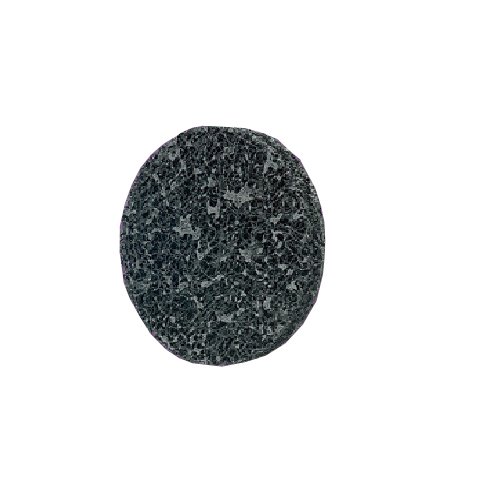 Flexovit 63642586218 Disco Flexclean Estándar con ujero Central, Extra Grueso, 8000 rpm, 200 mm x 12 mm Diámetro, Set de 5, Negro