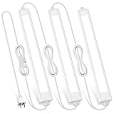 Lazukes 3 Pack Plug in Under Cabinet Lighting for...