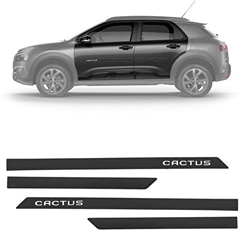 Friso Lateral na Cor Original Citroen C4 Cactus 2018 19