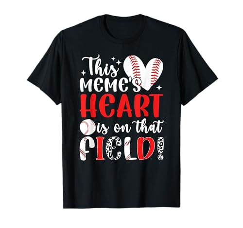 On That Field Baseball Player Meme T-Shirt