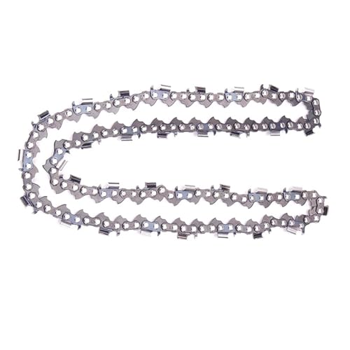 QUNFD Cadenas de Motosierra de 35 cm y 14 Pulgadas, tamaño 1/4', 0,050 Pulgadas, 76 eslabones de transmisión, aptas for Motosierra de Corte de Madera CD25AP76L