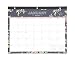 Day Designer for Blue Sky 2018 Monthly Desk Pad Calendar, 11" x 8.75", Peyton Navy