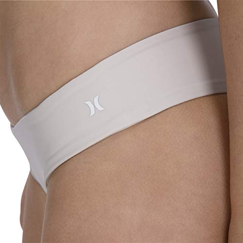 Hurley Women's Apparel Standard Quick Dry Hipster Surf Bottom, Light Orewood Brown, Xs #TOP6