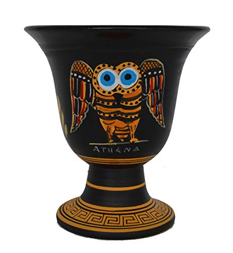 Talos Artifacts Copa Pitágoras - Feria Pitágoras Copa de Justicia Búho de Sabiduría Símbolo de Atenea Cover