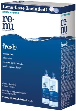Bausch + Lomb ReNu MultiPlus Multipurpose contact Solution 355ml 2pk