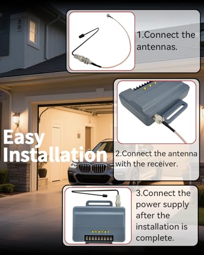 Antena K77-36541 soluciona fallos de mando en Liftmaster 412HM y 423LM 4