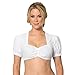 Stockerpoint Damen Tania Dirndlbluse, Weiss, 40 Stockerpoint günstig Kaufen-Stockerpoint Damen Tania Dirndlbluse, Weiss, 40