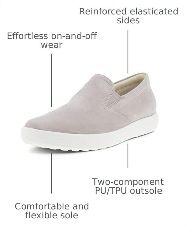 Image of ECCO Women's Soft 7 Casual Slip on Sneaker
