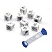 Mbarbs Story Cubes 9 Storytelling Dice Game Bundle 1 min Hourglass Sandglass Creative Telling Game for Kids and Adults - A Happy Trip and Oral Language Dice 54 Images Unlimited Stories