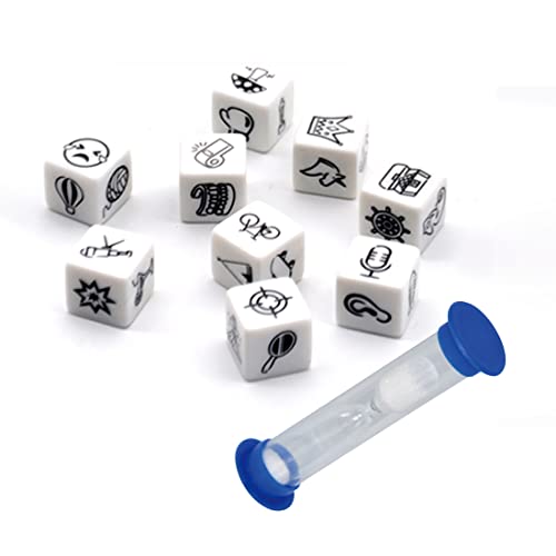 Mbarbs Story Cubes 9 Storytelling Dice Game Bundle...