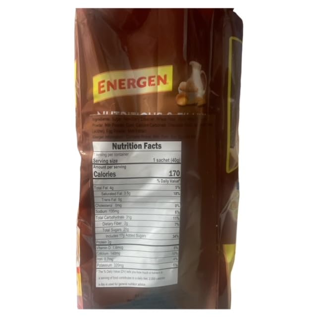 Energen Avena Nutritiva Sabor Leche y Chocolate, Pack de 2 miniatura 2