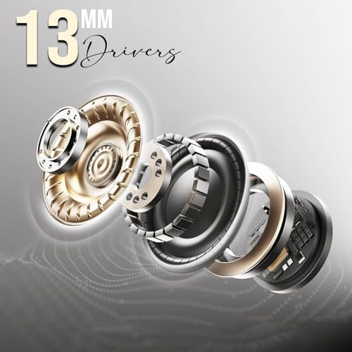 Image of Candytech HF-24 Wired Type C Earphones with in Line HD Mic, Powerful Audio, 14.2mm Driver, Unique Earbuds Design, TPE Anti Tangle Wire, in line Controls, Wide Compatibility(White)
