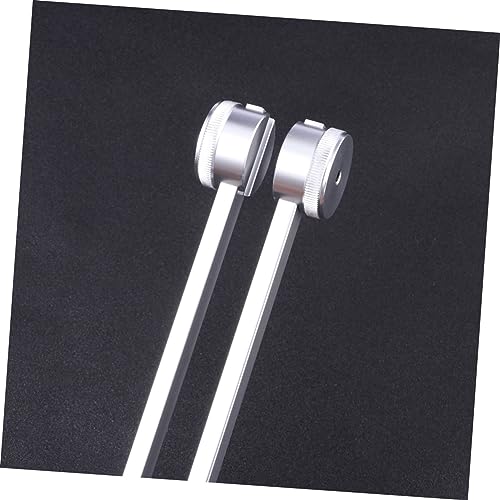 Set profesional de martillo y diapasón de aluminio 128 Hz miniatura 7