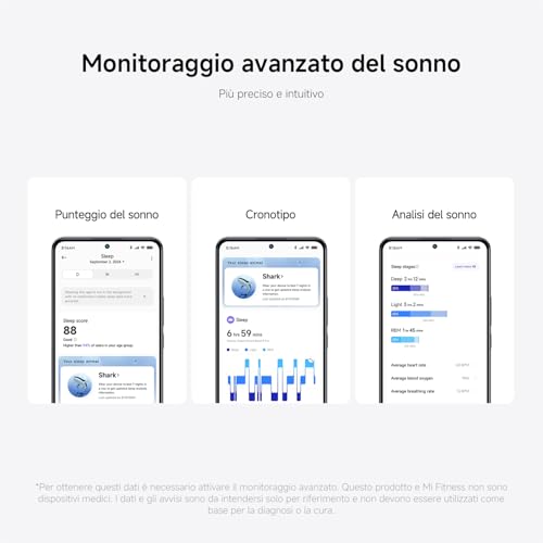 Xiaomi Smart Band 9 Pro oro rosa - 6