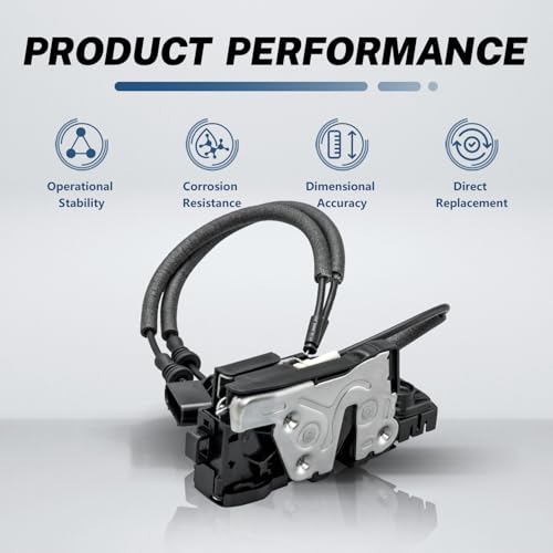 Image of KELOKE Door Latch Lock Actuator Compatible with kia Sportage 2017 2018 2019 2020 2021 2022, Rear Left Driver Side, Replace# 81410-D9000, 81410D9000