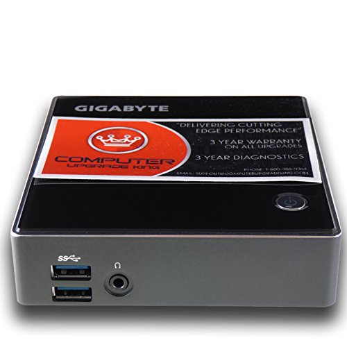 Gigabyte Brix GB-BXA8-5545 Mini Desktop AMD A8-5545M 8GB 240GB SSD