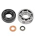 Water Pump Seal Mechanical Seal Impeller & Oil Seal Gasket Bearing Kit Compatible with Polaris Sportsman 500 HO Ranger Magnum Scrambler Big Boss ATP Hawkeye Worker 425 400 450 500 OEM 3084837 3086840