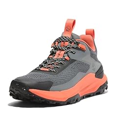 Medium Grey Knit/Orange