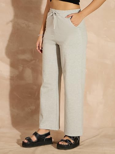 Image of SASSAFRAS Grey Melange Terry Track Pants-XL