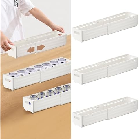 YTOPRO Expandable Stackable Storage Boxes Cover