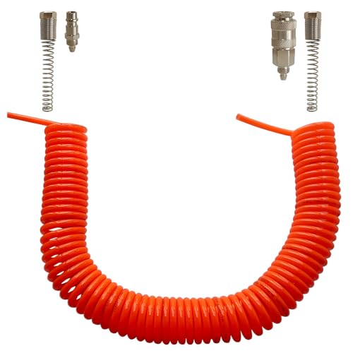 Manguera Compresor Aire Espiral Marca KShun