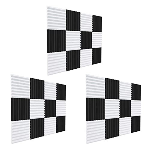Mousse acoustique 36 pièces pour éliminer l'écho du plafond de studio