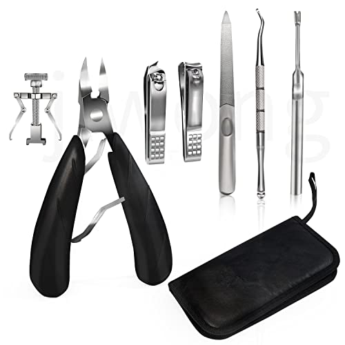 RAGZAN Corta-unhas de 7 peças