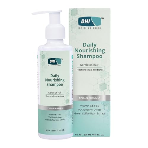 DHI Daily Nourishing Shampoo with Vitamin B3 & B5 | Improves Hair...