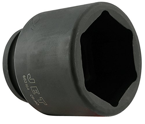 JET 683264-3/4-Inch Drive, 2', Deep, 6 Point, SAE Impact Socket by JET - Used condition - CA$41.22