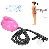 ▶ EXPERIENCIA CÓMODA: aplicador de rociado extraíble para una fácil limpieza, rociador ajustable con perilla de control de flujo.