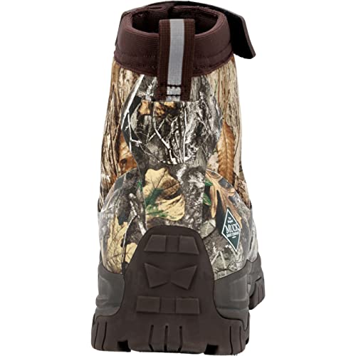 Image of MUCK Men's RealTREE Edge Apex Mid Zip Ankle Boot