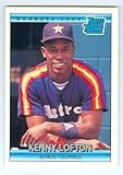 Kenny Lofton baseball card (Astros Cleveland Indians All Star) 1992 Donruss #5 Rated Rookie
