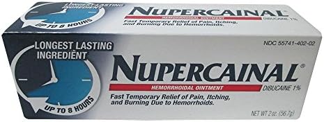 Nupercainal Hemorrhoidal Dibucaine Ointment, 2 Ounce (Pack of 2)