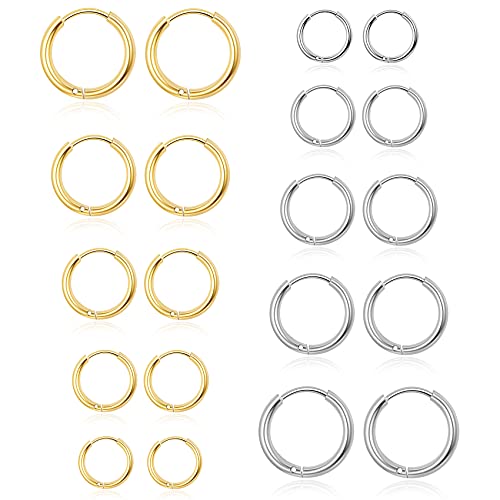 Aretes De Oro Para Niña marca Senteria