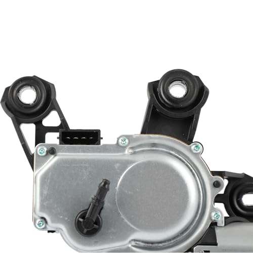 Image of cciyu Rear Wiper Motor Compatibility with 1998-2001 For For A4,1998-2001 For For A4,1999-2000 For For A6 OE: 8L0955711B,1J6955711,1J6955711B 4 Pins