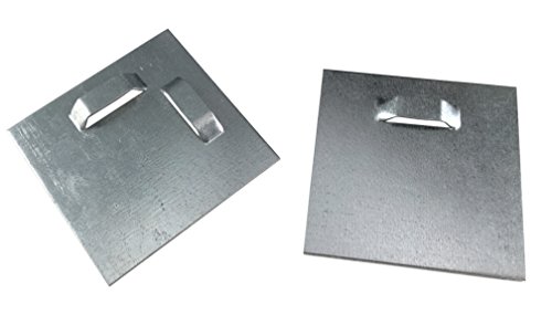 Waterstone Mirrors & Frames LTD 60cm Diameter Circular Round Bathroom Mirror, Unframed, Frameless Bathroom Mirror with Wall Hanging Fixing Hardware