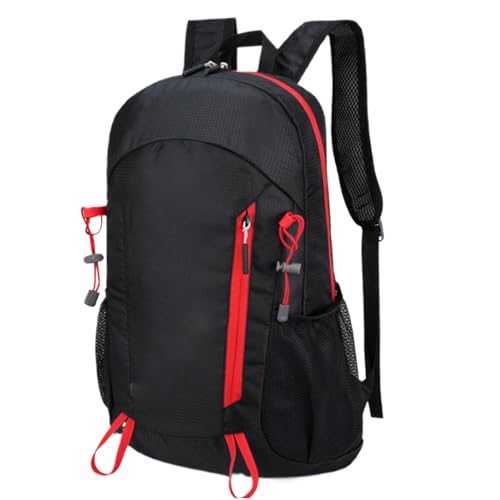Generisch Mochila de senderismo de 60 litros, Mirror Light Mountain Mochilas, mochilas de camping, senderismo, cruces, caminar, deportes, Negro , Ver descripción, Ver descripción