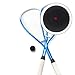 Hemoton High Elastic Squash Ball 37mm Training Racket Ball Single Ideal for Home School
