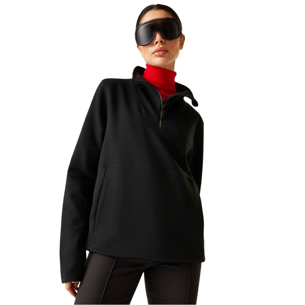 Dare 2B Women's Black Wander Fleece in Size 6, Sports Direct