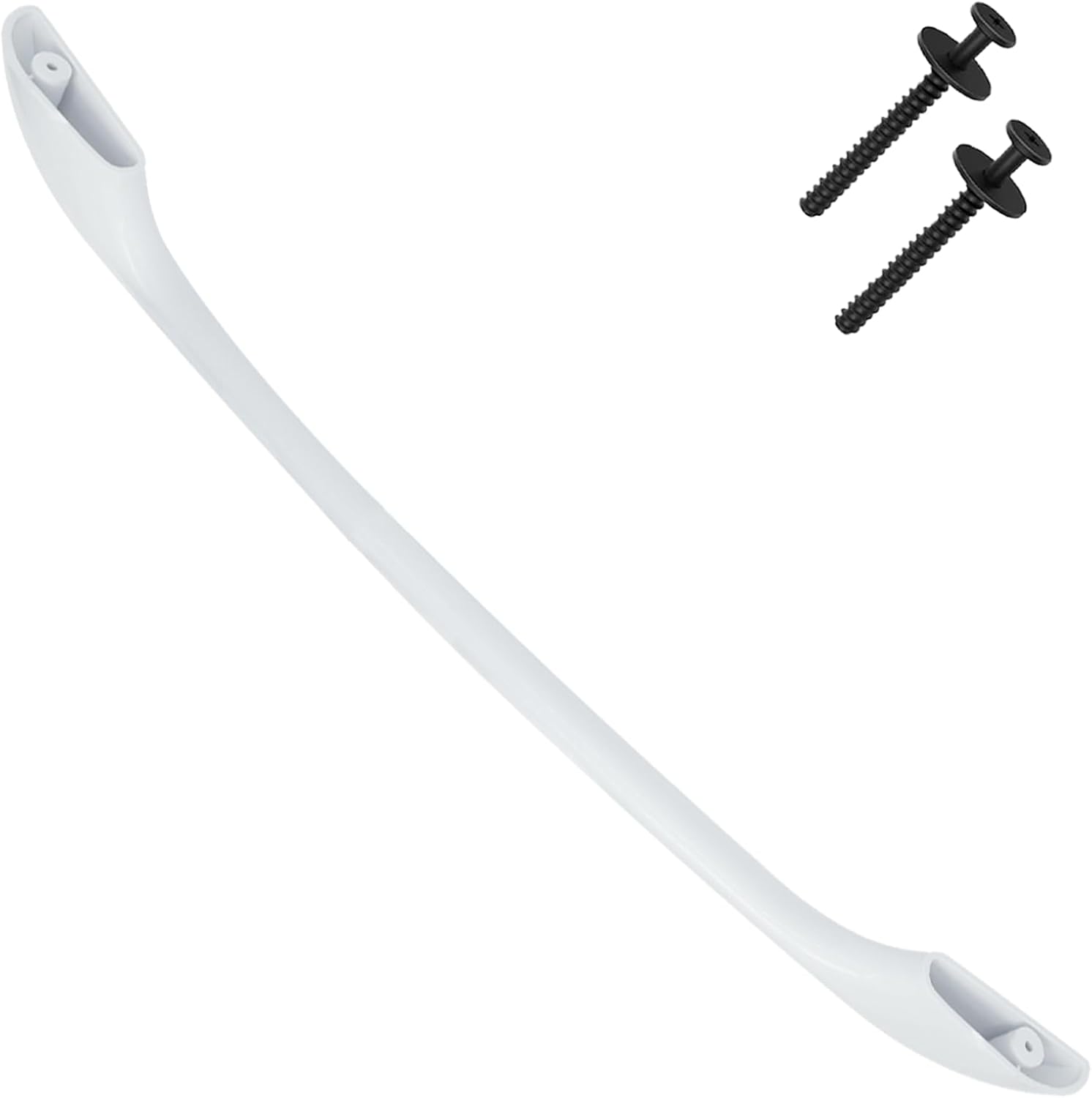 2025 Upgraded 316443601 Oven Door Handle Compatible Frigidaire Kenmore Electrolux Range Oven Stove Handle Replaces AP3906094 PS1147400(Include 2 PC Handle Screws) 2-Year Warranty