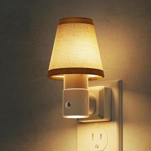 L LOHAS LED Night Lights Plug into Wall- 2 Pack