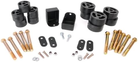 Kit de Lift de Carroceria Rough Country 3,18 cm para Jeep Wrangler YJ 1987–1996 Manual – RC608