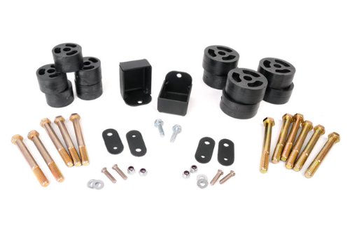 Rough Country 1.25" Body Lift Kit for 87-96 Jeep Wrangler YJ | Manual - RC608 by Rough Country - Used condition - CA$124.42