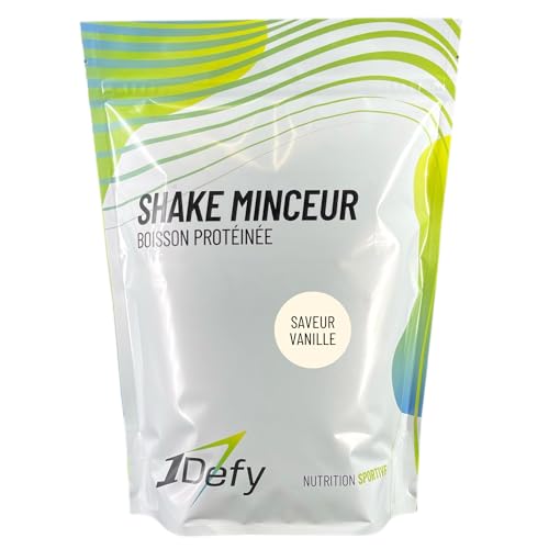 Boisson protéinée 1Defy 750g : haute concentration en protéines pour sculpter votre corps