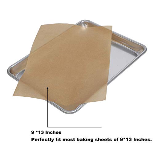 Smartake 400 Pcs 12×16 Inches Parchment Paper Baking Sheets With Smartake 200 Pcs 9×13 Inches Parchment Paper Baking Sheets thumb #4
