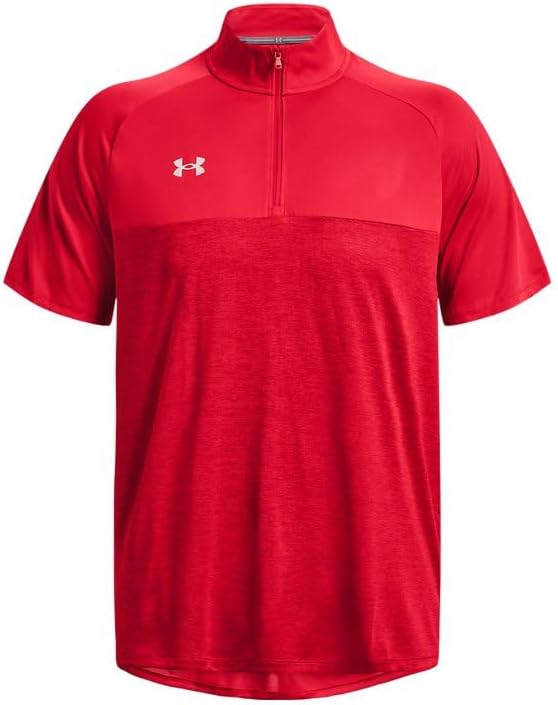 Under Armour Mens Locker SS 1/4 Zip