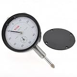 SPI 22-309-9 Deluxe Dial Drop Indicator: 1/2